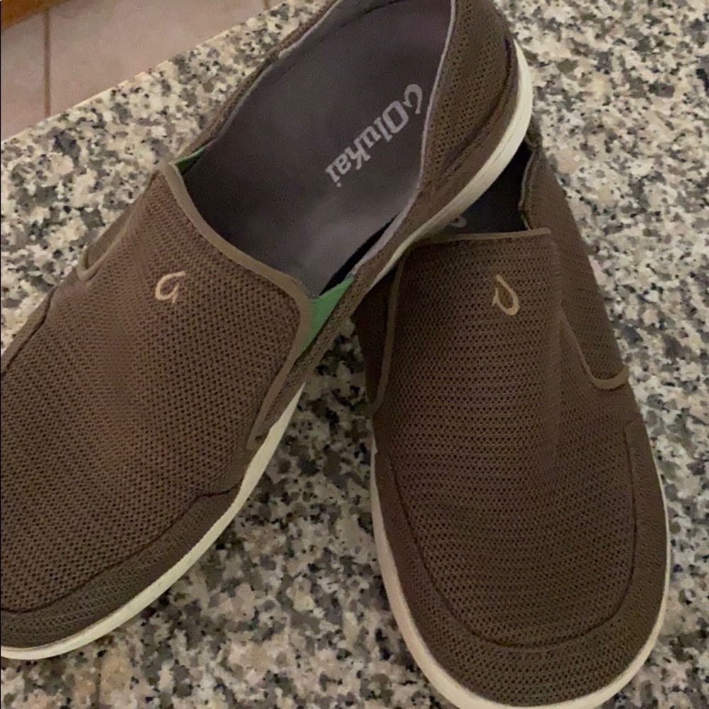 Olukai Nohea Mesh Mustang men’s size 9 New